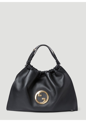 Gucci Blondie Large Tote Bag - Woman Tote Bags Black One Size