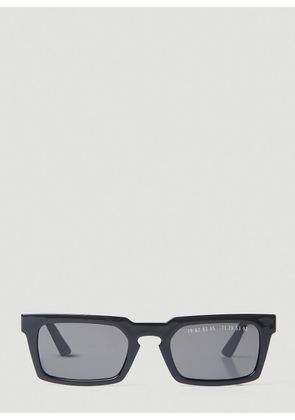 Clean Waves Type 2 Low Sunglasses -  Sunglasses Black One Size