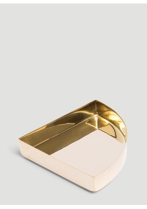 AYTM Quarter Circle Unity Tray -  Kitchen  Gold One Size