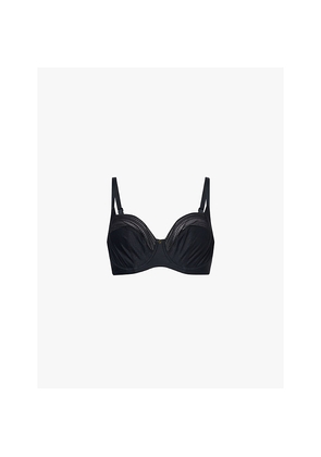 Womens Panache Serene Full-Cup Underwired Lace Bra
