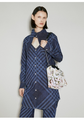 Vivienne Westwood Sally Crossbody Bag - Woman Shoulder Bags Purple One Size