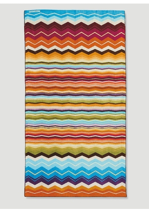 Missoni Home Hugo Beach Towel -  Textiles Orange One Size