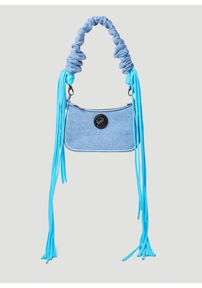 Paula Canovas del Vas Carmen Mini Shoulder Bag - Woman Shoulder Bags Green One Size