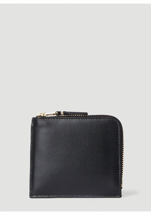 Comme des Garçons Wallet Interior Print Wallet -  Wallets & Cardholders Black One Size