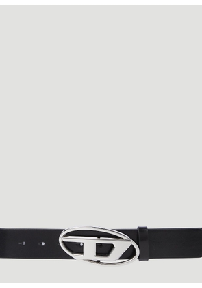 Diesel B-1dr Belt - Woman Belts Black 85