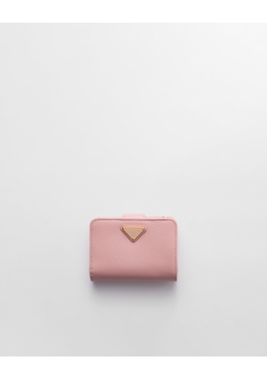 Small Saffiano Leather Wallet