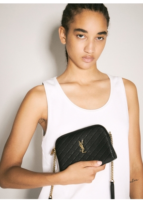 Saint Laurent Gaby Shoulder Bag - Woman Shoulder Bags Black One Size