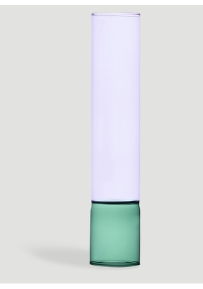 Ichendorf Milano Grooved Bamboo Extra Large Vase -  Vases Multicolour One Size