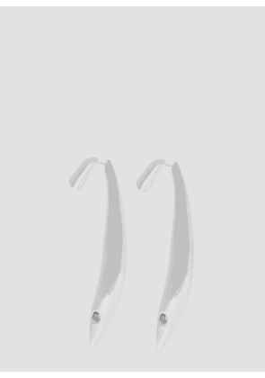 Bottega Veneta Sardine Earrings - Woman Jewellery Silver One Size