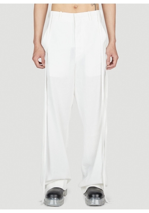 Ann Demeulemeester Leon Pants - Man Pants White It - 50