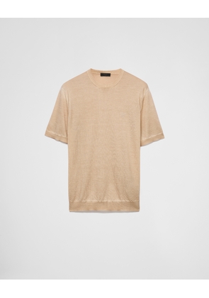 Cashmere crew-neck sweater