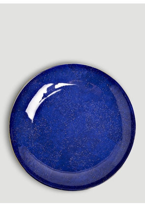 L'Objet Lapis Round Platter -  Kitchen  Blue One Size