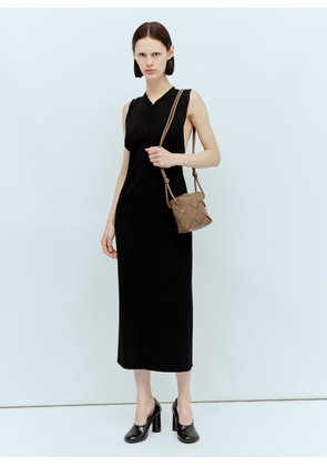 Bottega Veneta Cassette Mini Shoulder Bag - Woman Shoulder Bags Khaki One Size