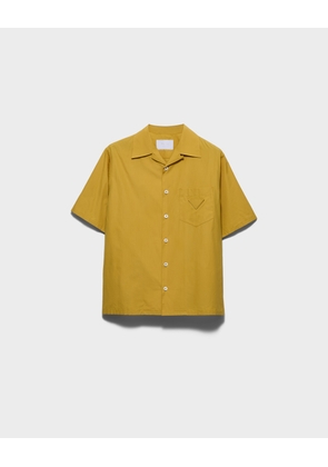 Cotton bowling shirt