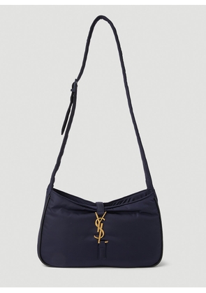 Saint Laurent 5a7 Shoulder Bag - Woman Shoulder Bags Navy One Size
