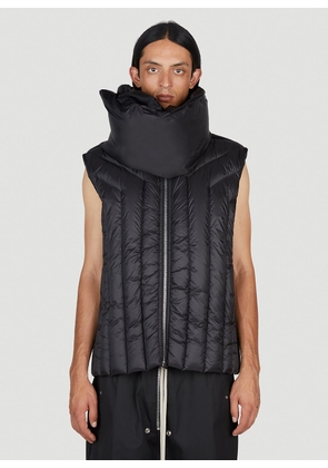 Rick Owens Gimp Sleeveless Jacket - Man Jackets Black It - 50