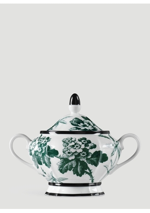 Gucci Herbarium Sugar Bowl -  Kitchen  Green One Size