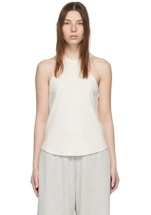 HALFBOY Off-White Car Tank Top