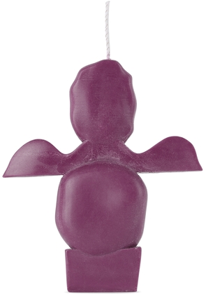 Proba Home Purple Form Shape 03 Candle