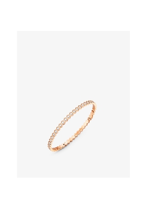 Bee De Chaumet 18ct Rose-Gold and 1.86ct Brilliant-Cut Diamond Ring