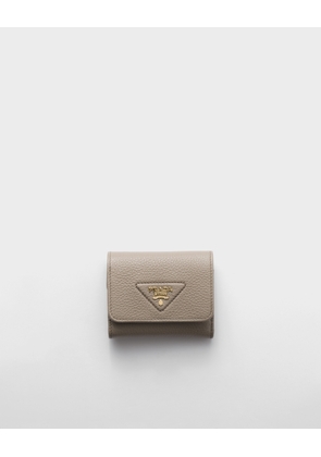 Small leather wallet