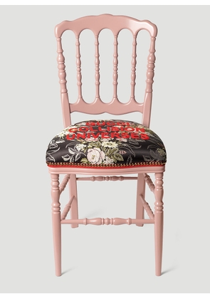 Gucci Francesina Chair -  Furniture Pink One Size