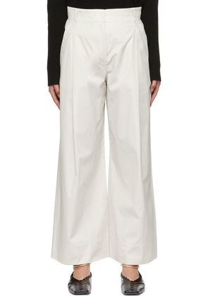 Max Mara Off-White Zeo Trousers