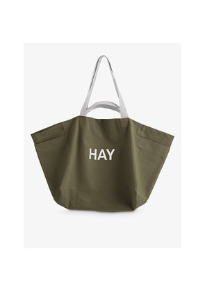 Hay Weekend Bag No 2 Cotton Tote Bag