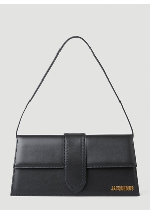 Jacquemus Le Bambino Long Shoulder Bag - Woman Shoulder Bags Black One Size