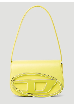 Diesel 1dr Shoulder Bag - Woman Handbags Yellow One Size