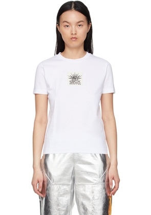 Stella McCartney White Cotton T-Shirt