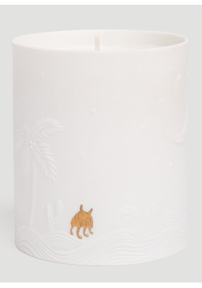 L'Objet Mojave Palm Candle -  Candles & Scents White One Size