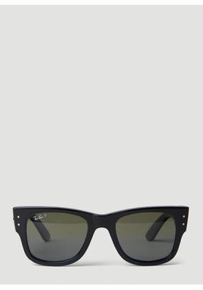 Ray-Ban Mega Wayfarer Sunglasses -  Sunglasses Black One Size