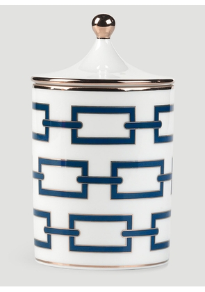 Ginori 1735 Chypre Catene Candle -  Candles & Scents Blue One Size