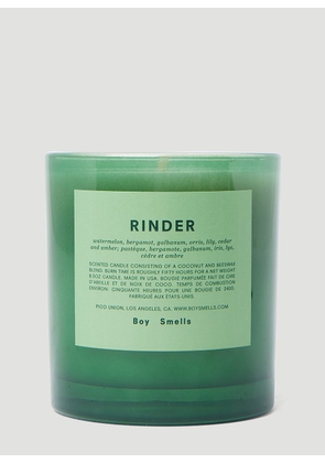 Boy Smells Rinder Candle -  Candles & Scents Green One Size