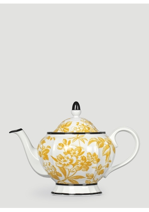 Gucci Herbarium Teapot -  Tea & Coffee Yellow One Size