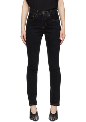WARDROBE. NYC Black Denim Jeans