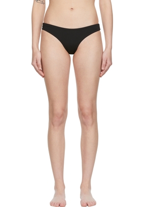 ASCENO Black Naples Bikini Bottoms