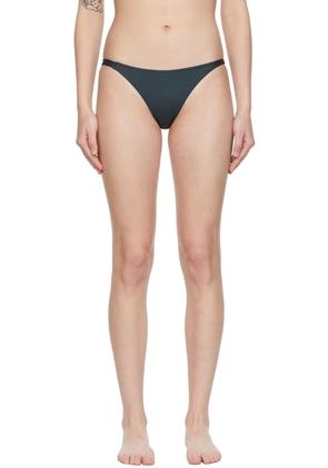 ASCENO Navy Biarritz Bikini Bottoms