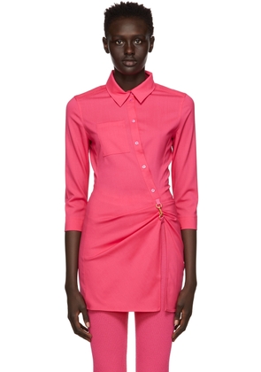 JACQUEMUS Pink 'La Tunique Jocou' Shirt