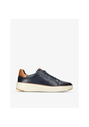 Mens Cole Haan Grandprø Topspin Leather Low-Top Trainers