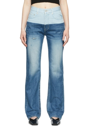 DRAE Blue Denim Jeans