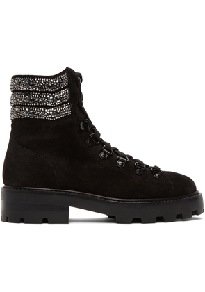 Jimmy Choo Black Eshe Flat Boots