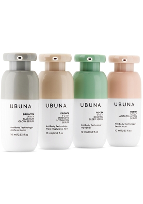 Ubuna Discovery Collection Custom Blending Serum Series