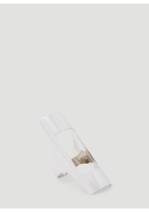 VETEMENTS Lighter Holder Ring - Man Jewellery Silver S