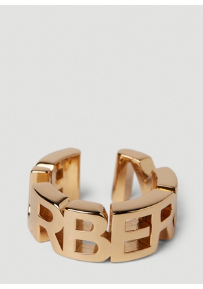 Burberry Baby Logo Earcuff - Woman Jewellery Gold One Size