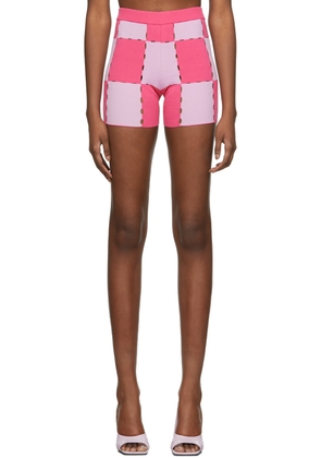 JACQUEMUS Pink 'Le Short Gelato' Shorts