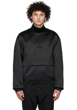 We11done Black Polyester Jacket
