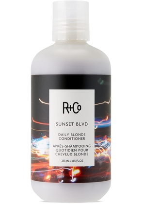 R+Co Sunset Blvd Daily Blonde Conditioner, 8.5 oz
