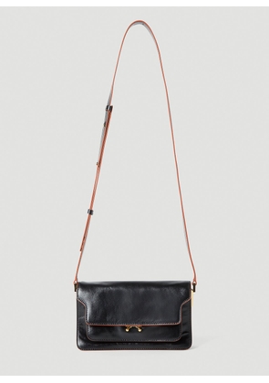 Marni Trunk Soft Shoulder Bag - Woman Shoulder Bags Black One Size